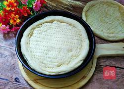 奶香披萨胚(自制披萨皮)的做法图解17