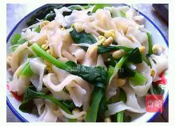 Shaanxi oil noodles recipe illustration 8