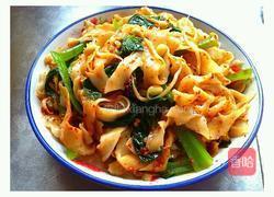 陕西油泼面的做法图解12