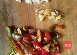 辣椒豆米炒鸡心的做法图解4