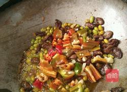 辣椒豆米炒鸡心的做法图解15