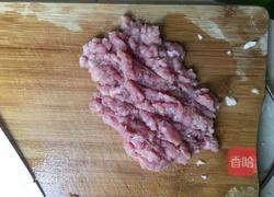 肉末粉丝的做法图解2