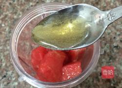 西瓜青柠饮的做法图解4