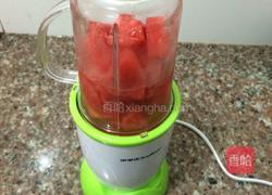 西瓜青柠饮的做法图解6