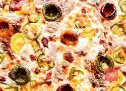 彩椒素披萨的做法图解5