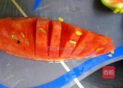 西瓜拼盘的做法图解4