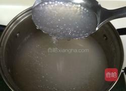 哈密瓜椰汁西米露的做法图解4