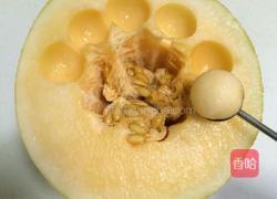 哈密瓜椰汁西米露的做法图解6
