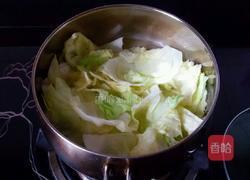 凉拌卷心菜的做法图解3