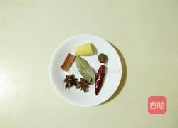 白萝卜烧排骨的做法图解2