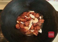 白萝卜烧排骨的做法图解16