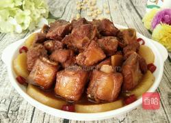 白萝卜烧排骨的做法图解18