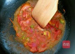 鸡蛋柿子面的做法图解3