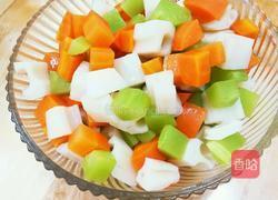 素炒三丁的做法图解6