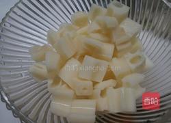 素炒三丁的做法图解3