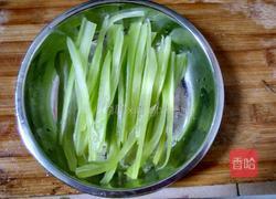 猪肉杏鲍菇的做法图解2