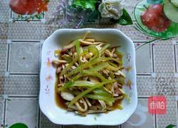 猪肉杏鲍菇的做法图解6