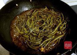 糖醋带豆的做法图解4