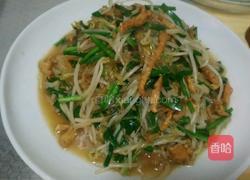 绿豆芽合菜的做法图解13