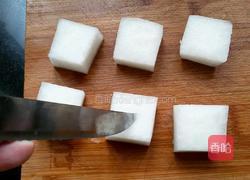 白萝卜酿肉的做法图解3