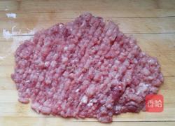 白萝卜酿肉的做法图解5