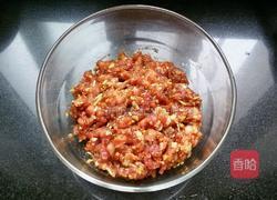 白萝卜酿肉的做法图解7