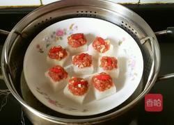 白萝卜酿肉的做法图解9