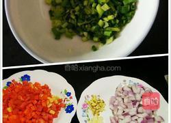 彩蔬焖饭的做法图解2