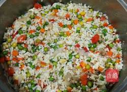 彩蔬焖饭的做法图解13