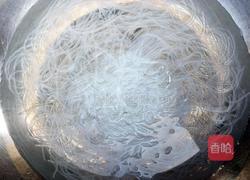 菠菜拌粉丝的做法图解5