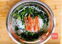 菠菜拌粉丝的做法图解6