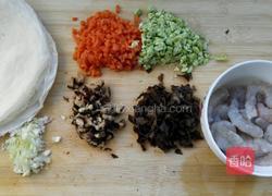 虾仁酥的做法图解1