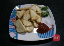 干炸地瓜的做法图解6