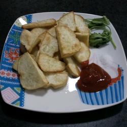 干炸地瓜的做法[图]