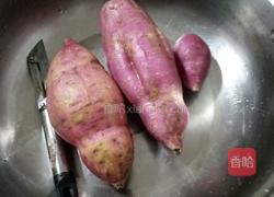 干炸地瓜的做法图解1