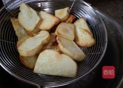 干炸地瓜的做法图解5