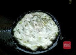 白萝卜丝煎饼的做法图解6