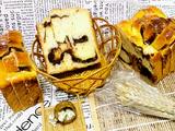 红豆土司面包