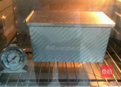 红豆土司面包的做法图解15