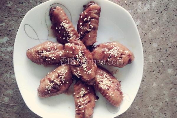 可乐鸡翅