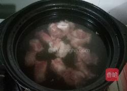 香菇排骨粥的做法图解1