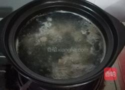 香菇排骨粥的做法图解4