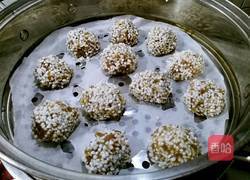 猪肉大米丸子的做法图解5