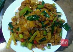 小炒土豆片的做法图解5
