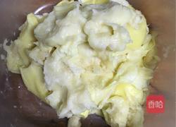 榴莲皇菊冰淇淋的做法图解1