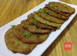 意式土豆片的做法图解1