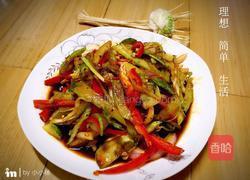 ＃彩椒#五彩世界，素菜合拌的做法图解4