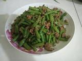 肉沫豇豆