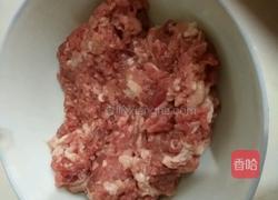 肉沫豇豆的做法图解2