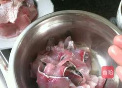 自制酸菜鱼的做法图解3